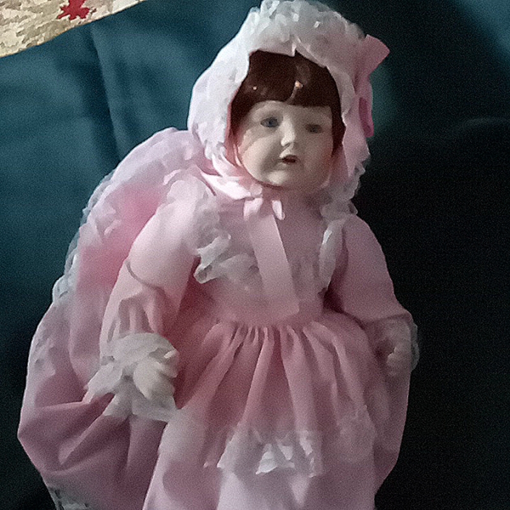 Thank heaven for little girl  Schmidt  musical doll.